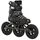 Powerslide Next Outback 150 Inline-skates - Black - 46-47