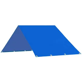 Quick Star Ersatzdach 125x204 cm Sonnendach Spielturm Blau pe Dach Plane