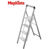 Mephisto-Tools Stehleiter, Trittleiter Klappleiter Stufenleiter Haushaltsleiter flach