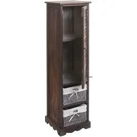 Mendler HWC-H20 5-tlg. Shabby Braun