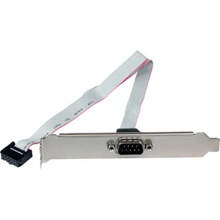 Startech ST PLATE9M16 - Slotblende 1x DB-9 > 1x IDC