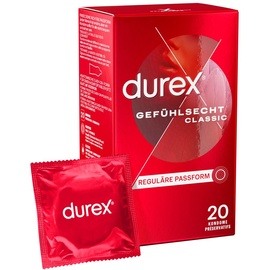 DUREX Gefühlsecht Classic 20 St.