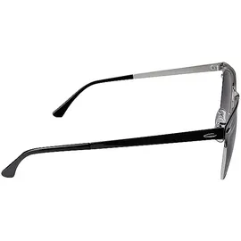 Ray-Ban Clubmaster Metal RB3716 900471 51-21 polished black/grey