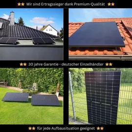 myvoltaics MyBasic Bifazial 1260 W inkl. WLAN Wechselrichter