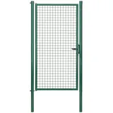 GAH Alberts Alberts Wellengitter-Einzeltor BxH: 102x200 cm grün