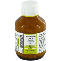 Biochemie 1 Calcium fluoratum D12 Tabletten