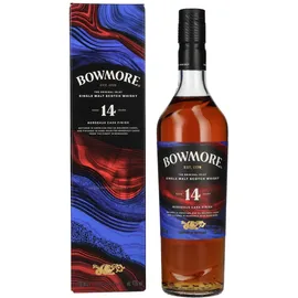 Bowmore 14 Jahre 43% vol 0,7 l Geschenkbox