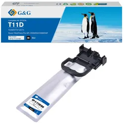 G&G Tinte ersetzt Epson T11D schwarz