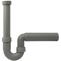 Otto Haas KG Pp-spülensiphon Dn50 100% Recyling Kunststoff