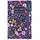 Legami - Notizbuch mit linierten Medium, Flowers, 164 Seiten, Endtasche, letzte 24 Seiten herausnehmbar, elastischer Verschluss, abgerundete Ecken, FSCzertifiziertes Papier, 13x21 cm
