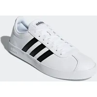 Adidas VL Court 2.0 cloud white/core black/core black 44 2/3