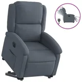 Nettlife Fernsehsessel, Grau, Metall, 71x144.5x82 cm, Wohnzimmer, Sessel, Fernsehsessel