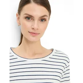 Brax Shirt Bonnie Streifen Blau 40