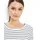 Brax Shirt Bonnie Streifen Blau 40