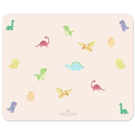 tinyloaders Platzdeckchen, Platzmatte, Tischset, Unterlage 43 cm x 34 cm, Dinosaur | Gr.: onesize