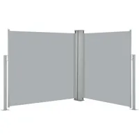 VidaXL Ausziehbare Seitenmarkise Anthrazit 120 x 600 cm