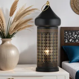 Marrakesch Orient & Mediterran Interior Tangis Schwarz