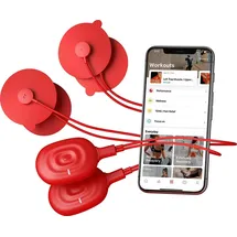 Powerdot Muskelstimulationsgerät 2.0 Duo rot