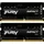 Kingston FURY Impact 16 (2 x 8 GB) Kit DDR4 PC4-25600 CL20 Schwarz