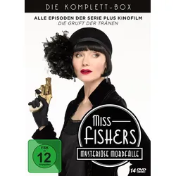 Miss Fishers mysteriöse Mordfälle - Die Komplettbox: Alle Episoden der Serie plus Kinofilm"Die Gruft der Tränen"[14 DVDs]