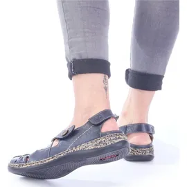 Rieker 46377-14 Damen Blau 36