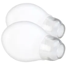 Rosenstein & Söhne Eitrenner 2er-Set Silikon weiß