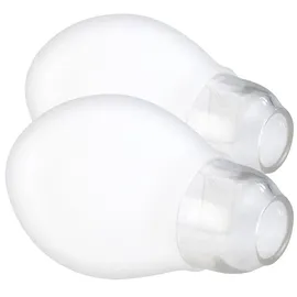 Rosenstein & Söhne Eitrenner 2er-Set Silikon weiß