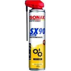 SONAX SX90 Plus EasySpray Multifunktionsöl, Silikonfreies Multifunktionsöl für Auto, Hobby, Haushalt, Betrieb und Werkstatt, 400 ml - Sprühdose