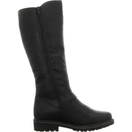 REMONTE Damen R6590 Kniehohe Stiefel schwarz / 01, 39