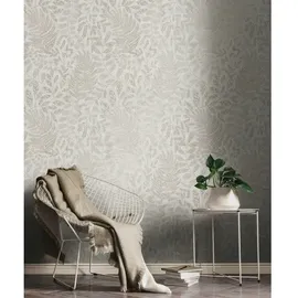 A.S. Création Vliestapete Floral 64 cm 10 m Beige/Gold 388302