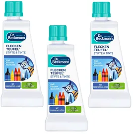 Dr. Beckmann Fleckenteufel Stifte & Tinte | 3 x 50 ml