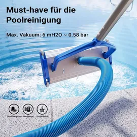 Mèrlett Poolschlauch Blau 21 m