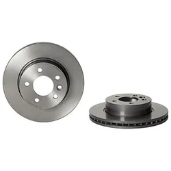 2x Brembo Bremsscheiben 303mm Innenbelüftet Vorne Passend Für Man Tge Vw: Bremsscheibe Man: 2n0615301a Man: 2n0615301d Man: 65508030000 Man: 655080300