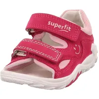 Superfit Flow Sandale, Pink/Rosa 5500, 26 EU