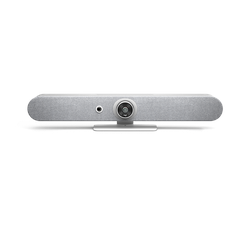 Logitech Rally Bar Mini - All-in-One Videokonferenzkamera für kleine Räume - Wei...
