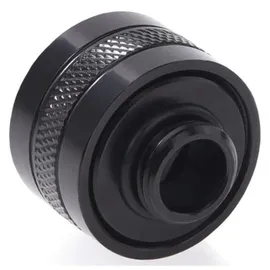 Alphacool Eiszapfen PRO 16mm HardTube Fitting G1/4 - tiefschwarz