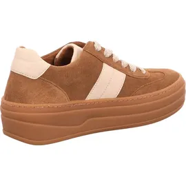 Gabor Damen Plateau-Sneaker Braun 38