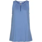 LASCANA Tanktop Blau 36