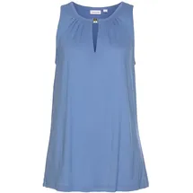 LASCANA Tanktop Blau 36
