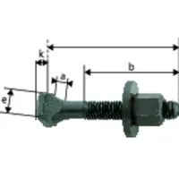 FORMAT Schraube für T-Nuten DIN787 M14x16x160mm komplett