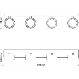 Philips Bracia weiß - weiß