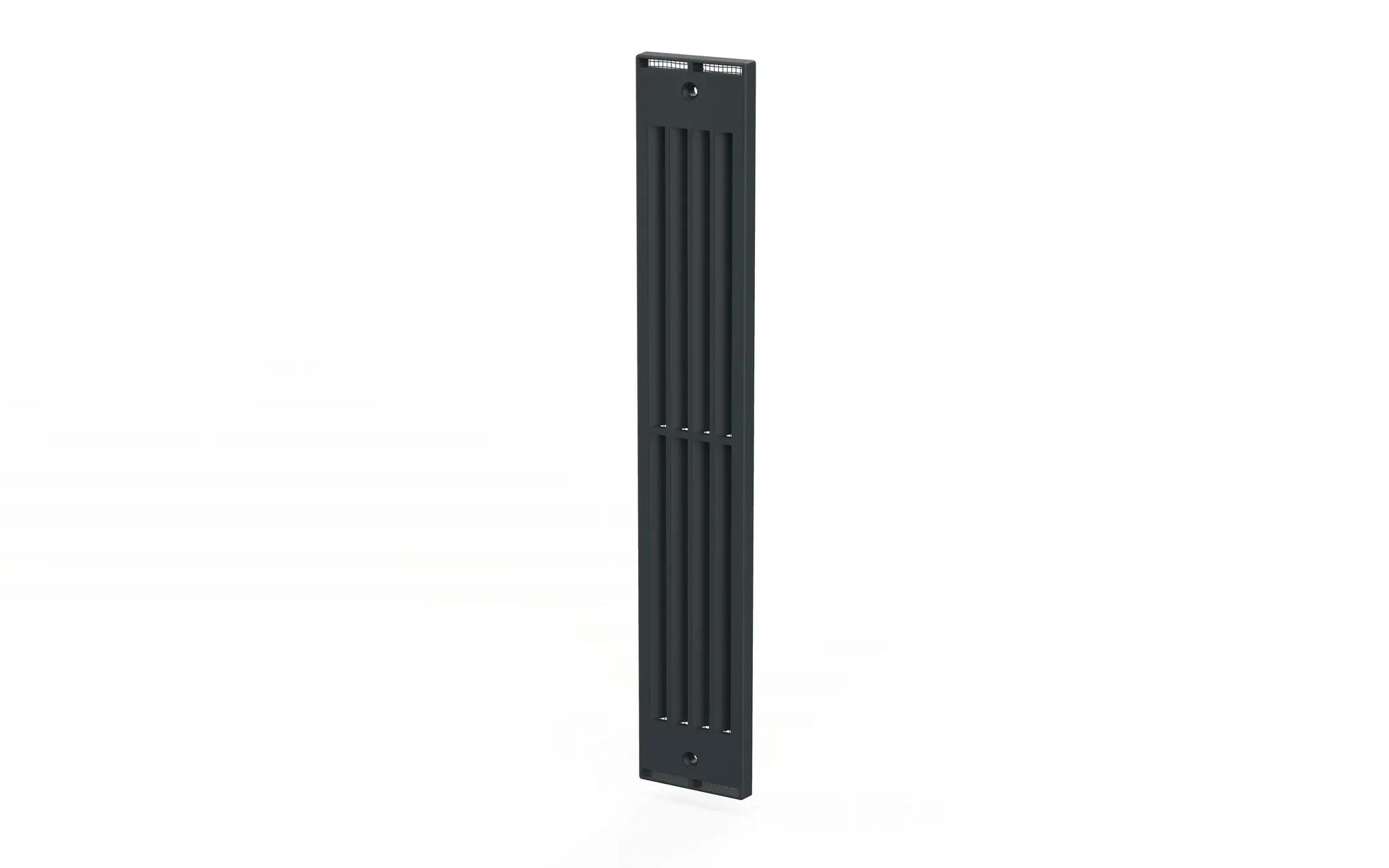 Zewotherm 14170035 Laibung silentAir Gitter, ASA, effektive Schallreduzierung, robustes Material, einfache Montage, vielseitig einsetzbar, anthrazit