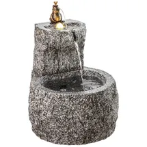 Dehner Gartenbrunnen Froschkönig
