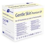 Meditrade Gentle Skin Premium OP Latex Handschuh, Steril, Puderfrei, Größe 7
