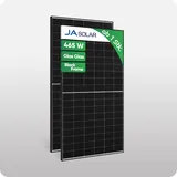 465W JA Solar Monofacial JAM54D40 LR Solarmodul - Preis inkl. MwSt. gem. § 12 Abs. 3 UStG