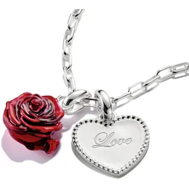 Thomas Sabo Charm Club Connect Charm-Anhänger Love-Herz - silber