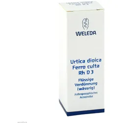 Urtica Dioica Ferro culta Rh D3 Dilution 20 ml