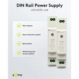 goobay 59573 12 V, 1,25 A, 15 W