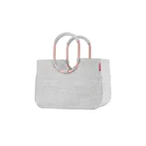 Reisenthel Loopshopper L twist sky rose