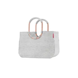 Reisenthel Loopshopper L twist sky rose